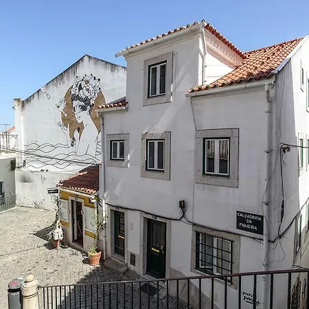 Alfama River View Апартаменты