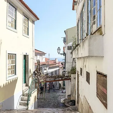 Apartment Alfama River View Lisbon